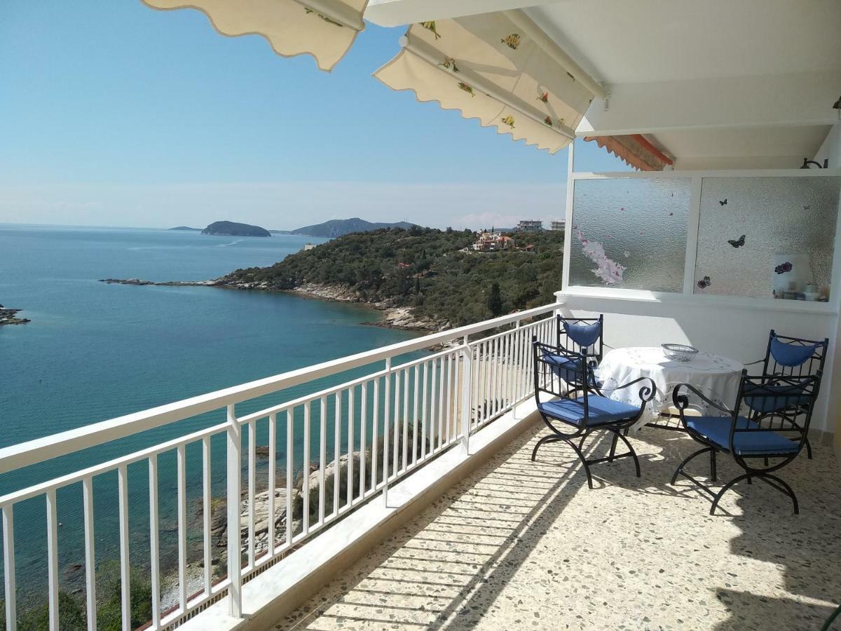 Apartmán Absolut View PalaiónTsiflíkion Exteriér fotografie